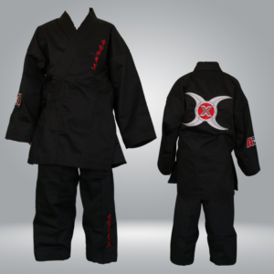 XMA Uniforms Black